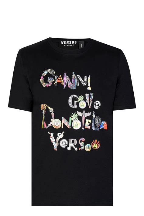 versace t shirts sale|gianni Versace t shirt.